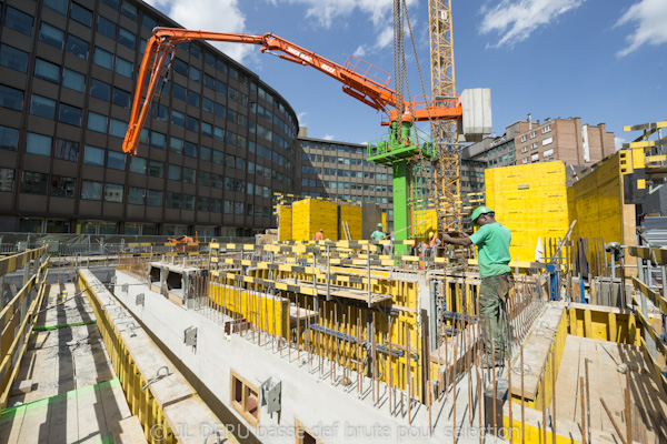 tour des finances à Liège